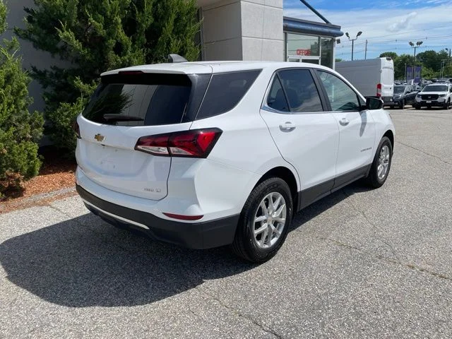 Certified Used 2022 White Chevrolet LT image 4