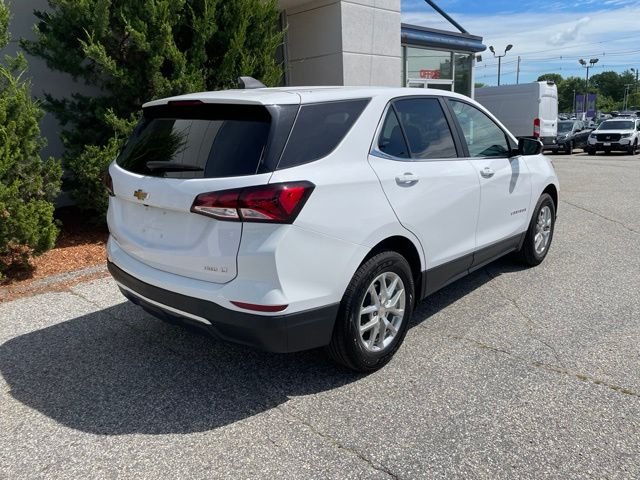 Used 2022 Summit White Chevrolet LT image 4