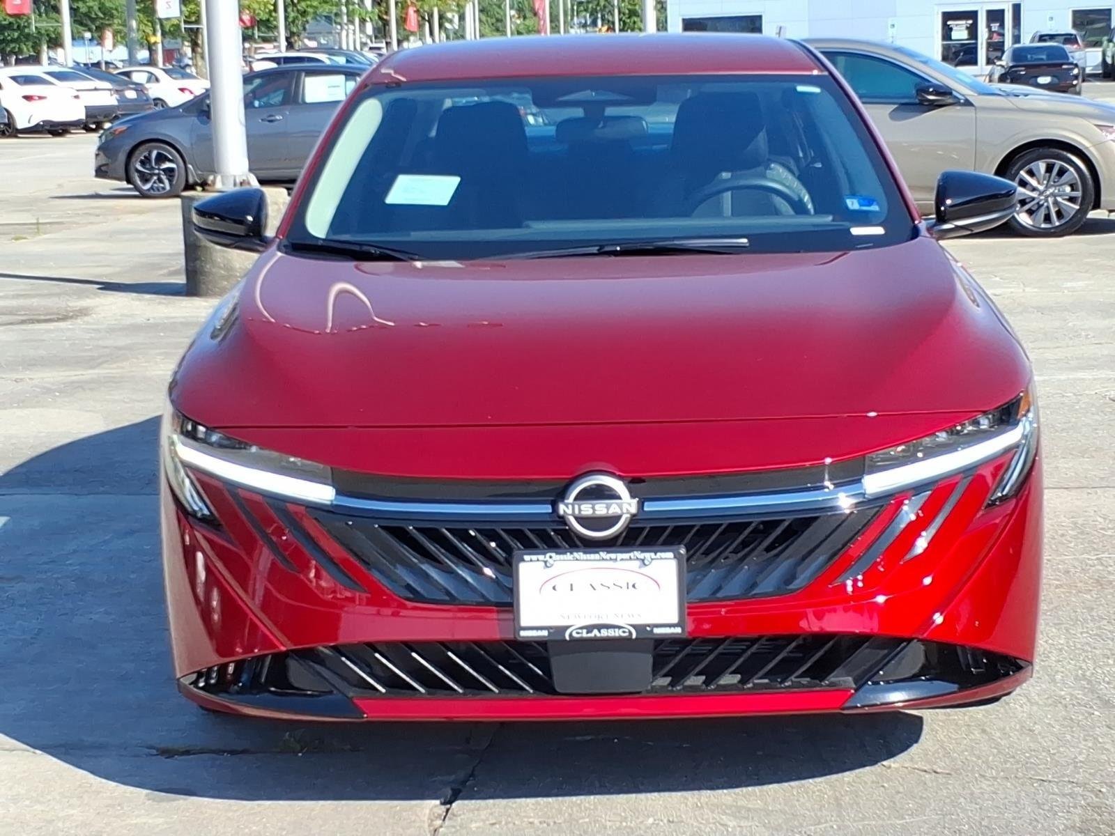 New 2026 Scarlet Ember Tintcoat Nissan SV image 2