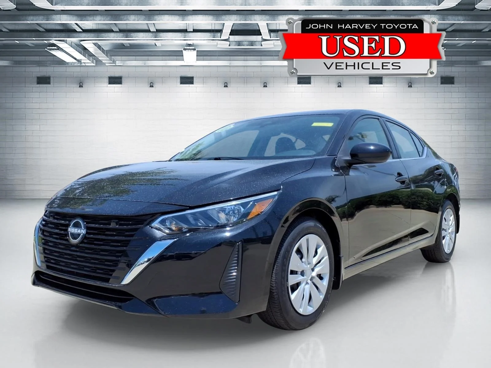 Used 2025 Super Black Nissan S image 1
