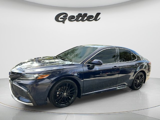 Pre-Owned 2021 Toyota Camry XSE 4D Sedan in Gainesville #6V43752A