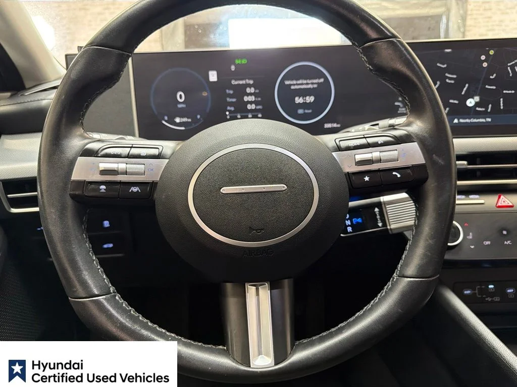 Certified Used 2024 Transmission Blue Hyundai SEL image 18