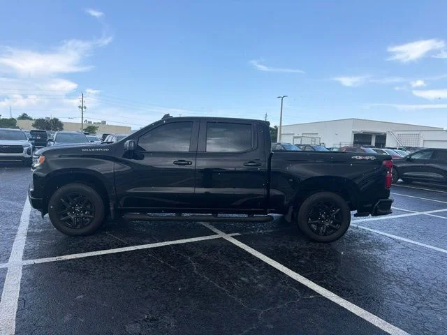 Used 2025 Black Chevrolet RST image 4