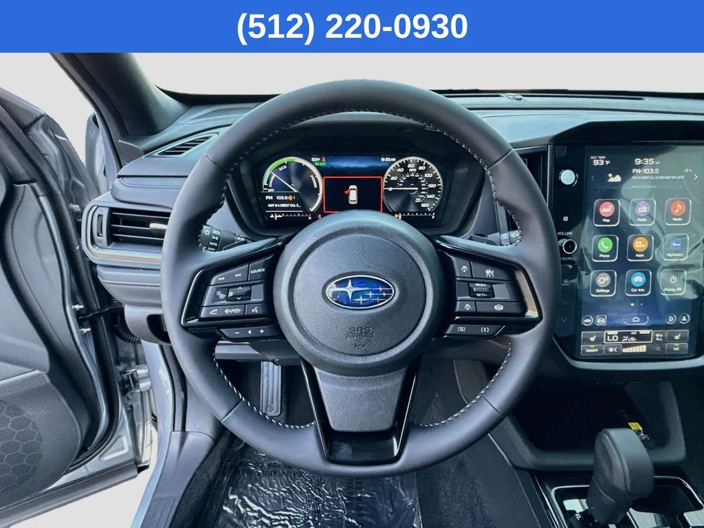 New 2026 Silver Subaru Premium Hybrid image 13