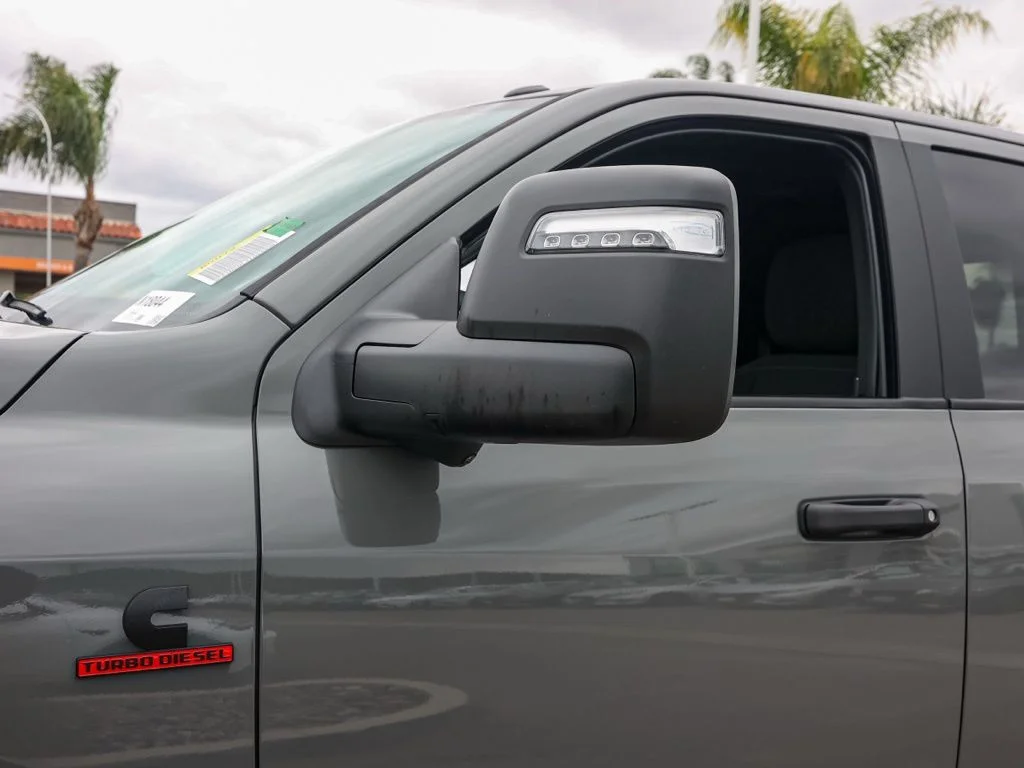 New 2026 Ceramic Gray Clear-Coat Exterior Paint RAM Big Horn Night Edition image 11