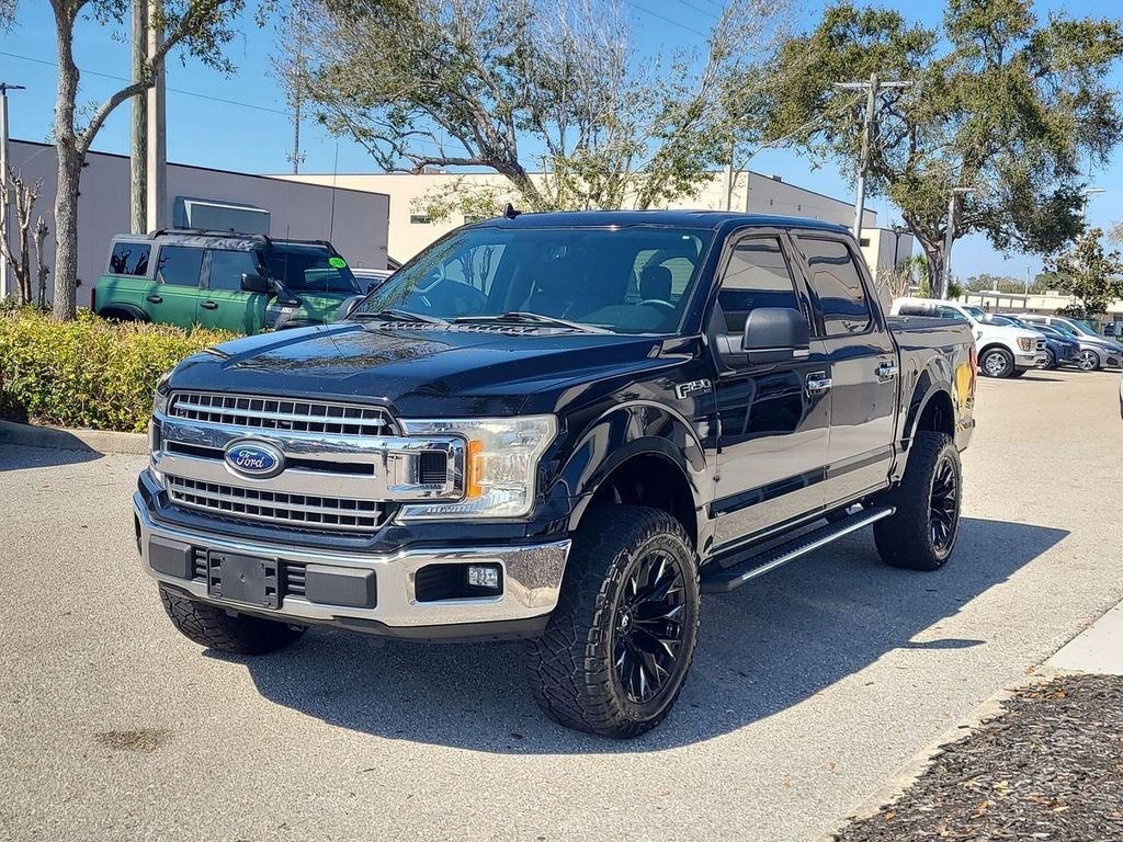 2018 Ford F-150 XLT