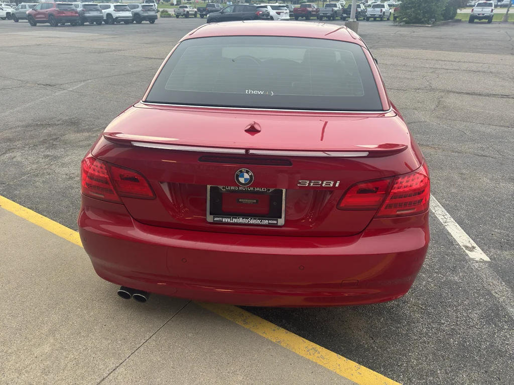 Used 2012 Crimson Red BMW 328i image 7