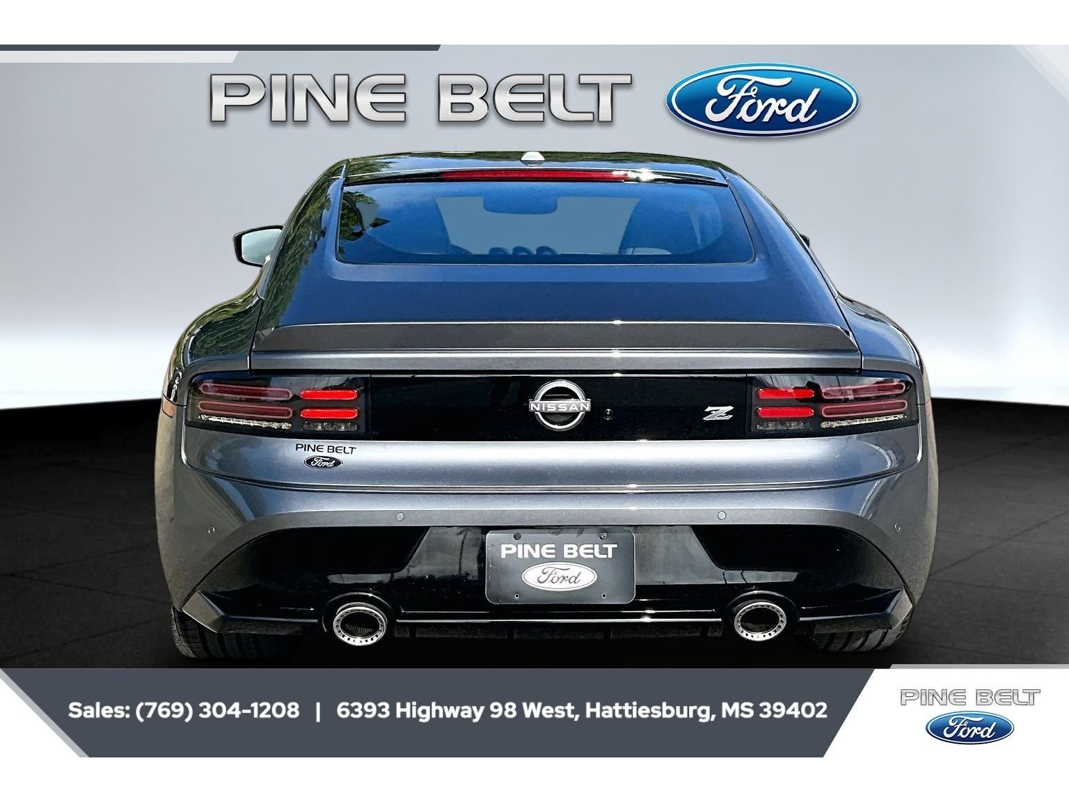 Used 2024 Gun Metallic Nissan Performance image 4