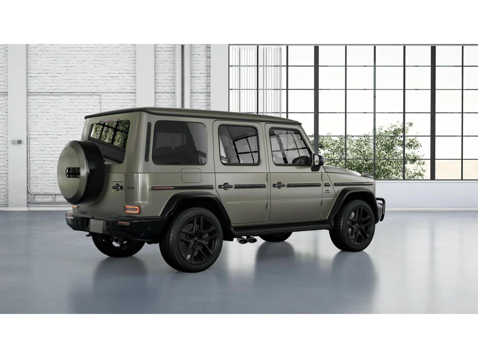 New 2027 MANUFAKTUR Sintered Bronze Magno Mercedes-Benz AMG® G 63 SUV image 20