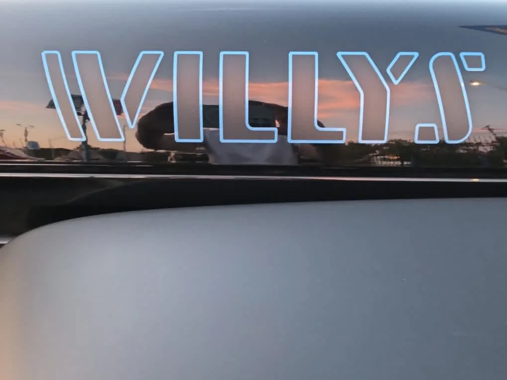 Certified Used 2025 Black Jeep Willys 4xe image 7