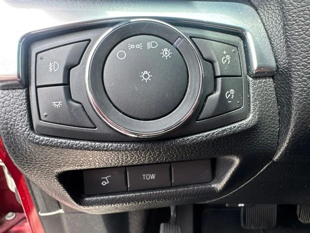 Used 2017 Ruby Red Metallic Tinted Clearcoat Ford Sport image 16
