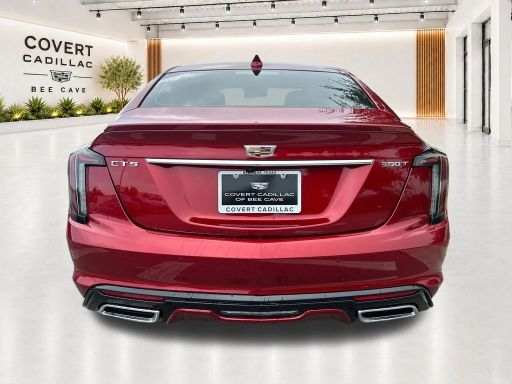 New 2026 Red Cadillac Sport image 10