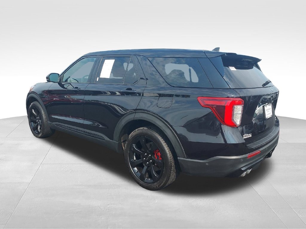 Used 2021 Black Ford ST image 3