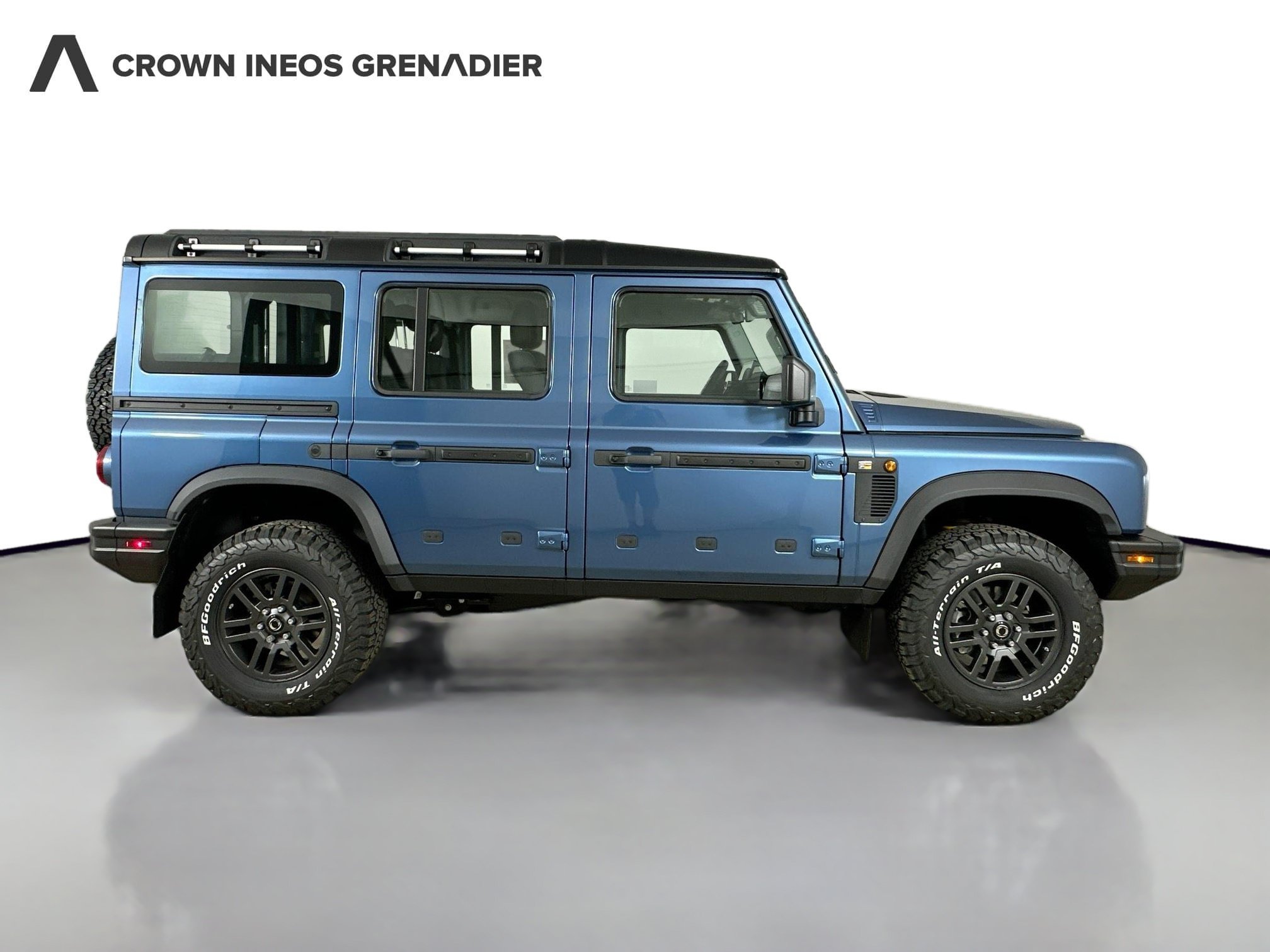 New 2026 Shale Blue Metallic INEOS Fieldmaster Edition image 4