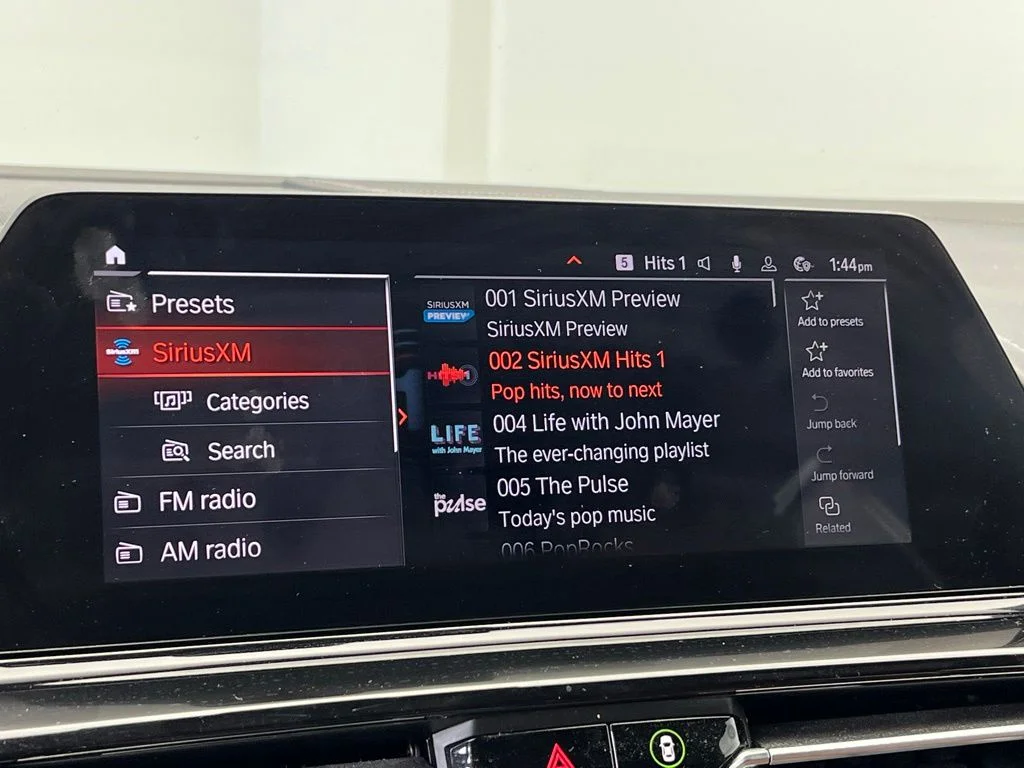 Certified Used 2022 Mineral White Metallic BMW 840 image 15