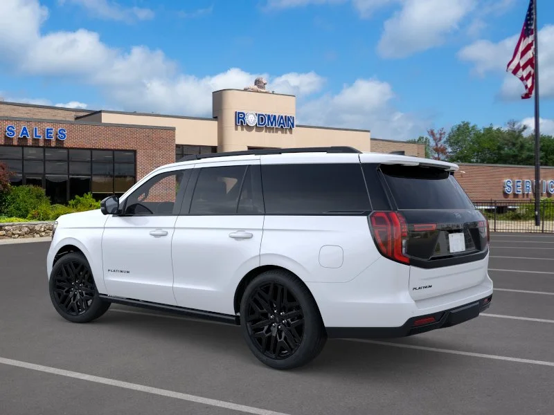 New 2026 Star White Metallic Tri-Coat Ford Platinum® image 34