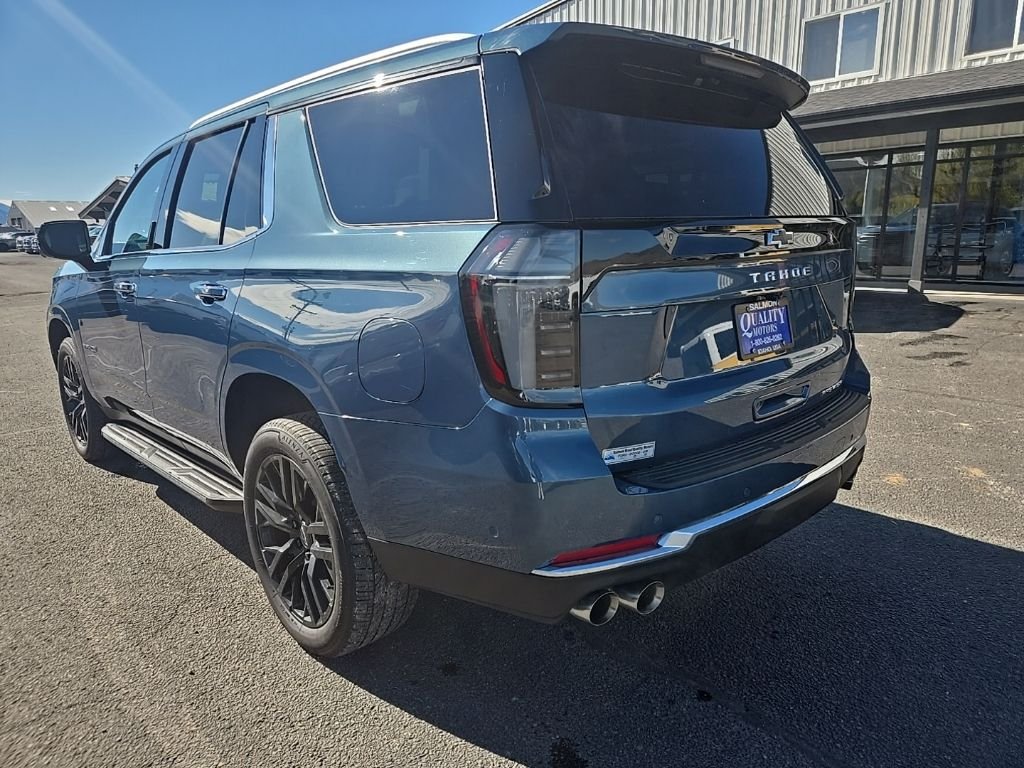 2025 Chevrolet Tahoe Premier photo 2