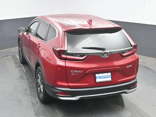 Used 2021 Radiant Red Metallic Honda AWD EX-L image 93