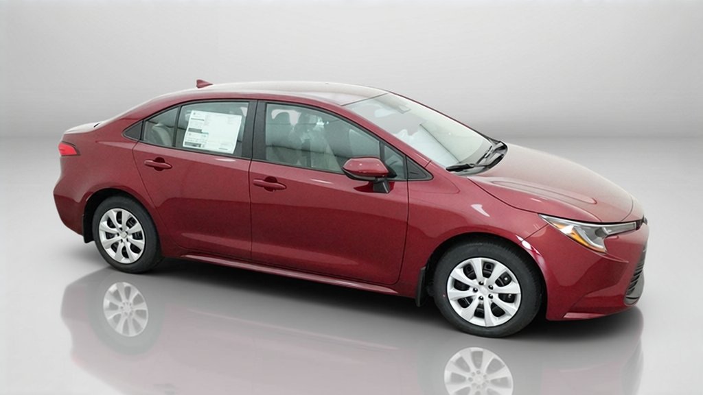 New 2027 Ruby Flare Pearl Toyota LE image 20