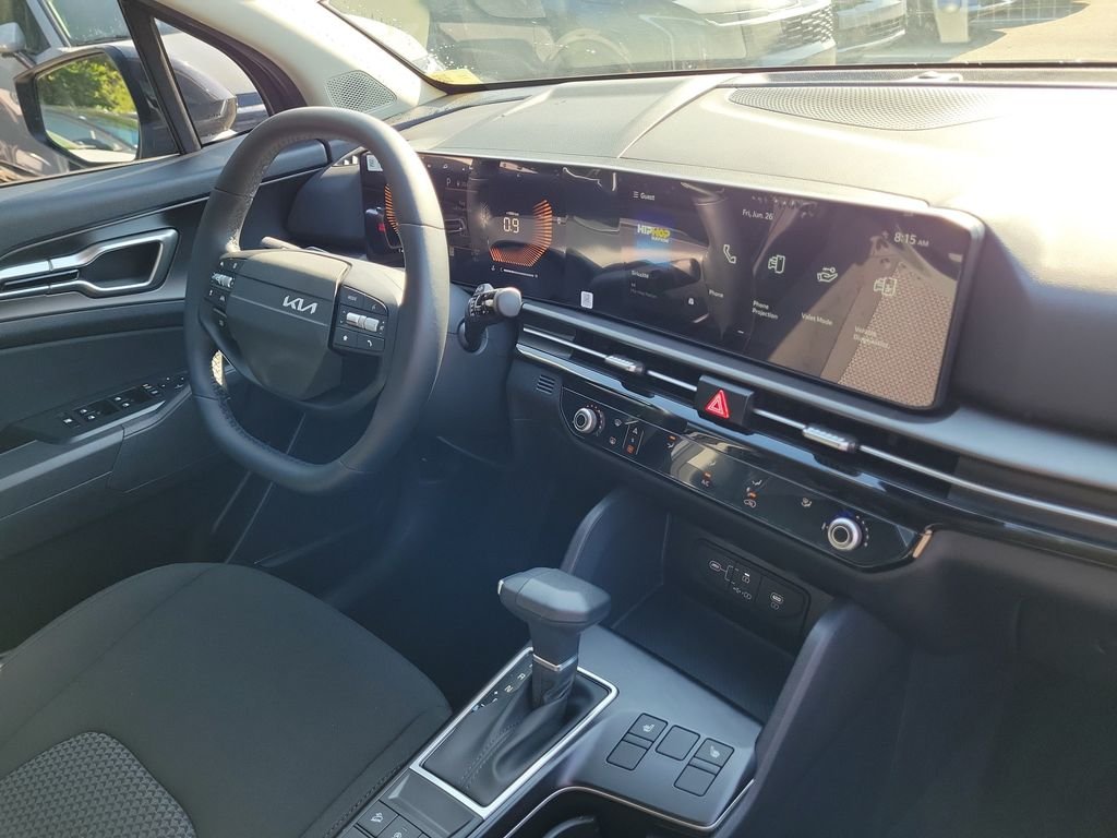 New 2026 Gray Kia LX image 8