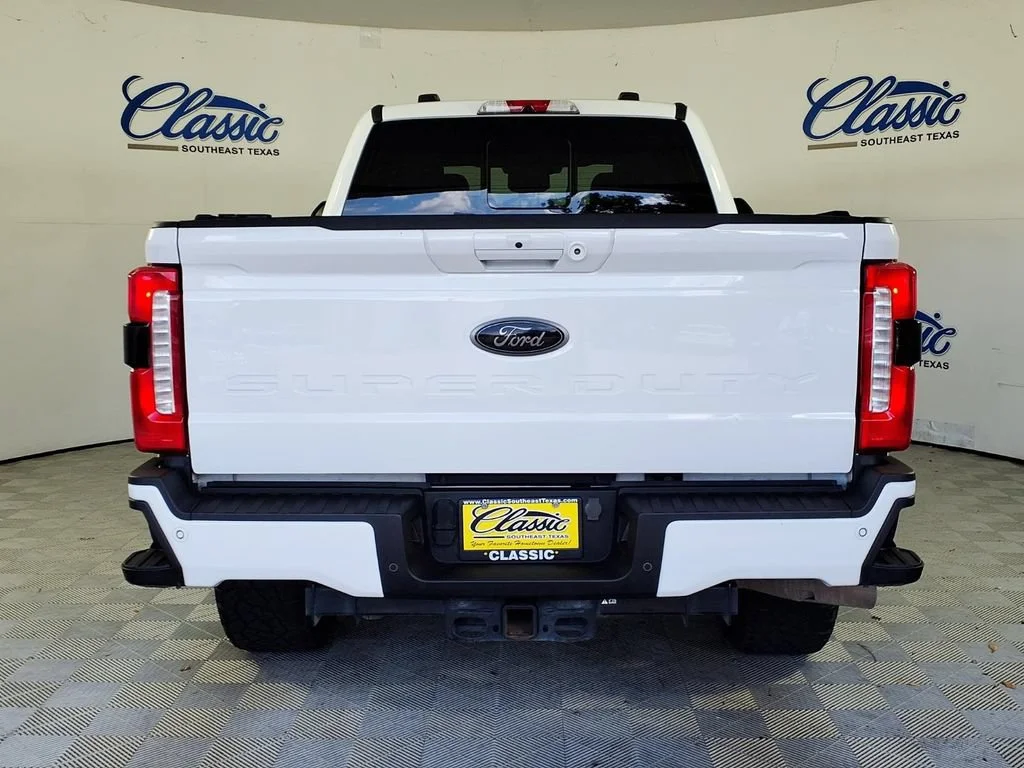 Used 2024 Oxford White Ford XL image 4