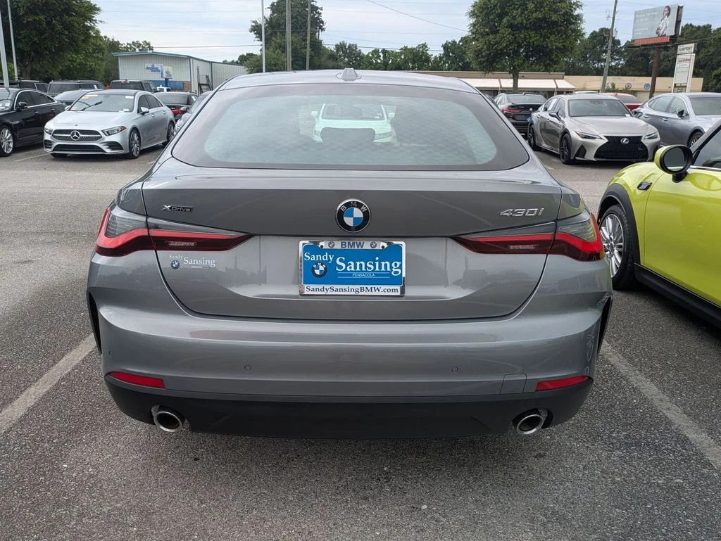 Used 2025 Gray BMW 430i Gran Coupe image 3