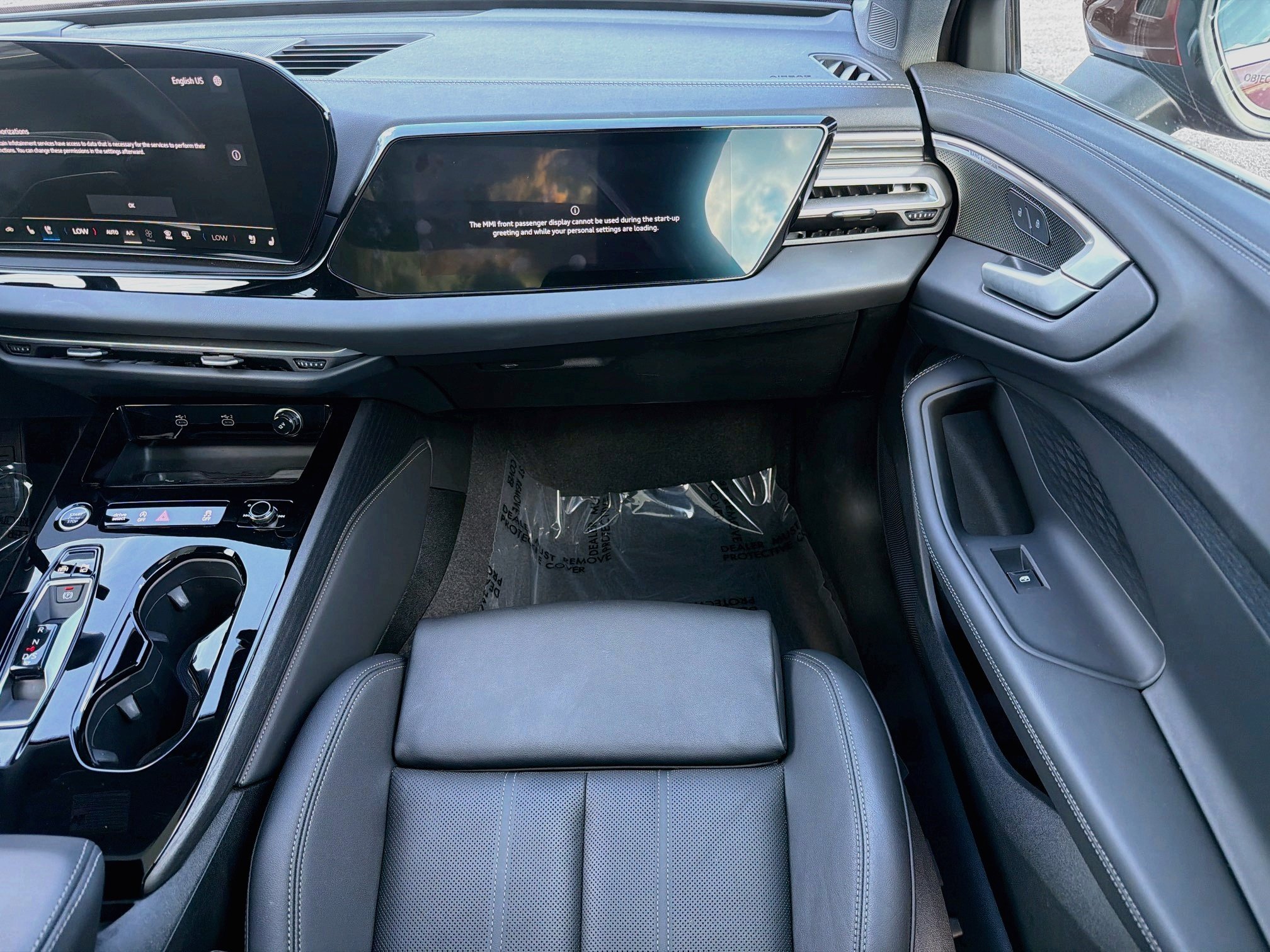Certified Used 2025 Red Metallic Audi Prestige image 18