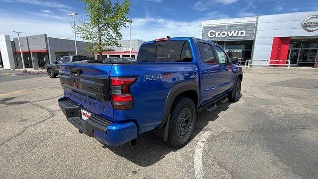 New 2026 Bluestone Pearl Nissan Crew Cab PRO-4X® image 4