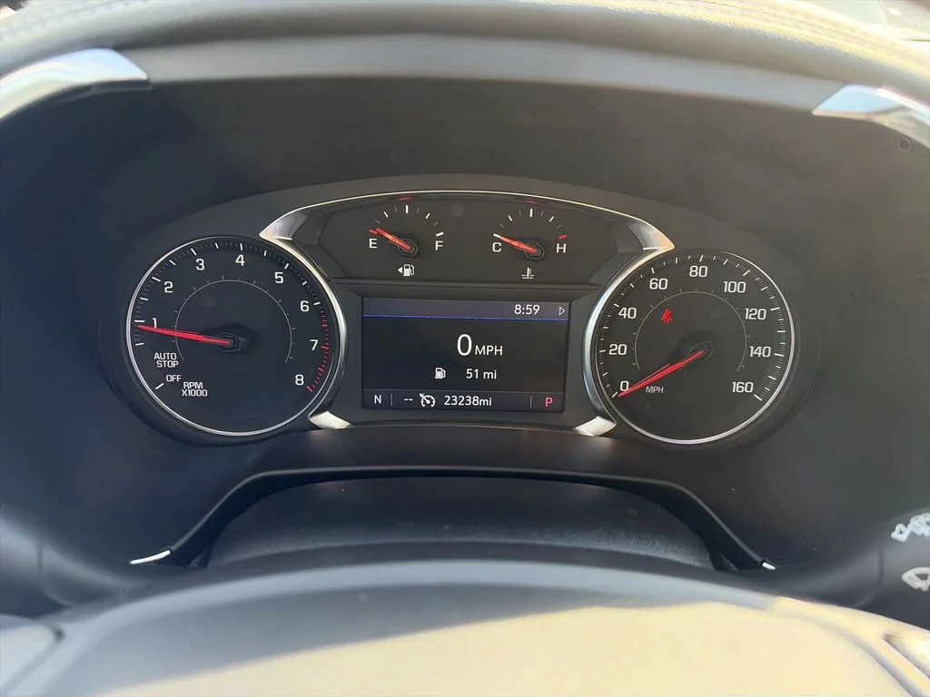 Used 2024 Blue Chevrolet LT image 15
