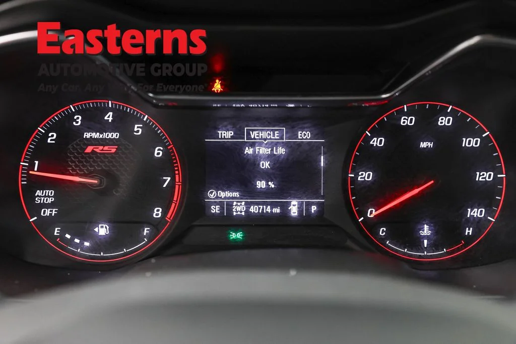 Used 2023 Black Chevrolet RS image 18