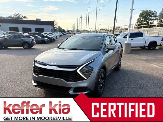 Certified Used 2024 Steel Gray Kia EX image 1