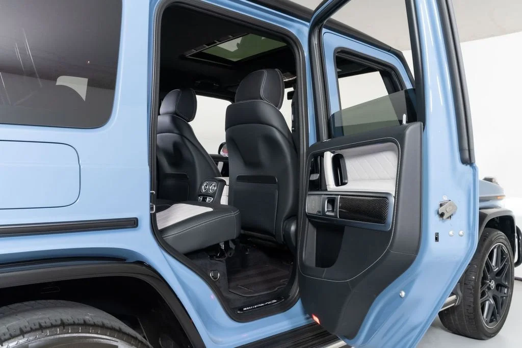 Used 2024 Blue Mercedes-Benz G 63 AMG® image 32