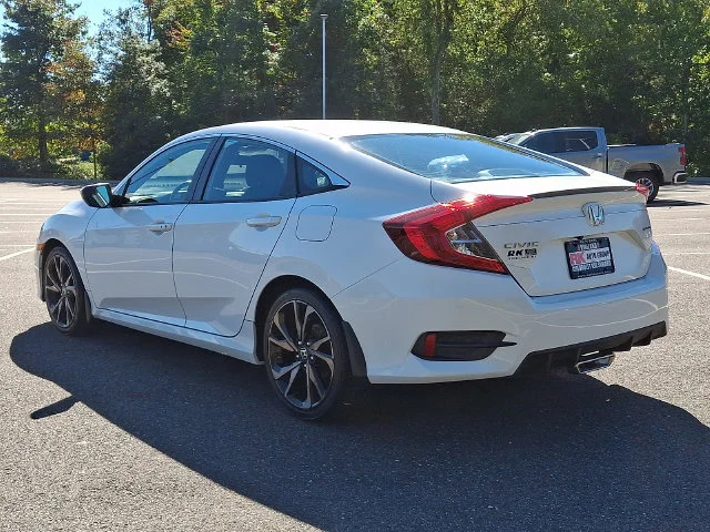 Used 2020 White Honda Sport image 5