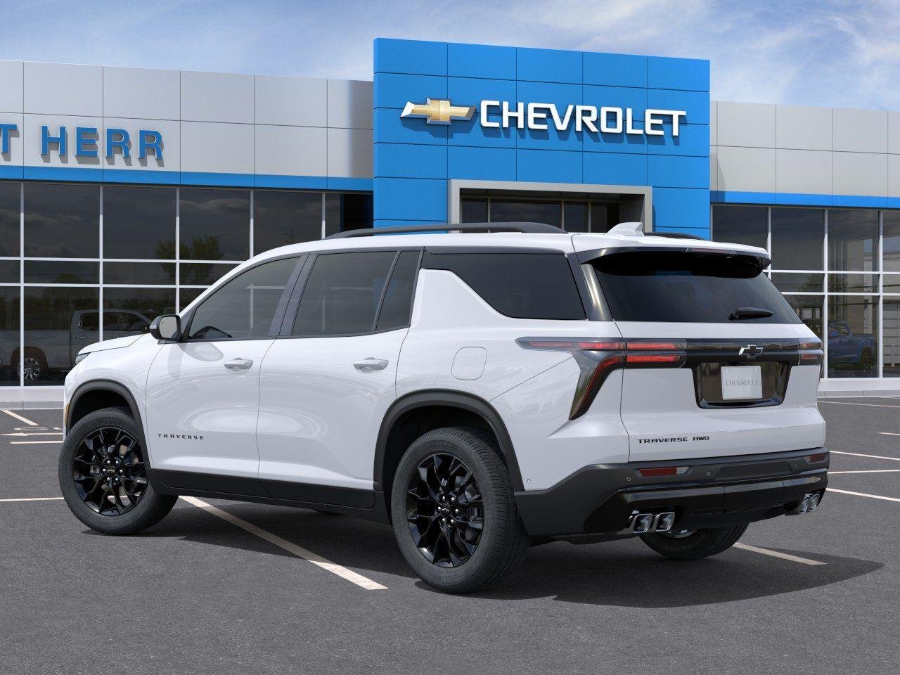 Used 2026 Summit White Chevrolet AWD LT image 3