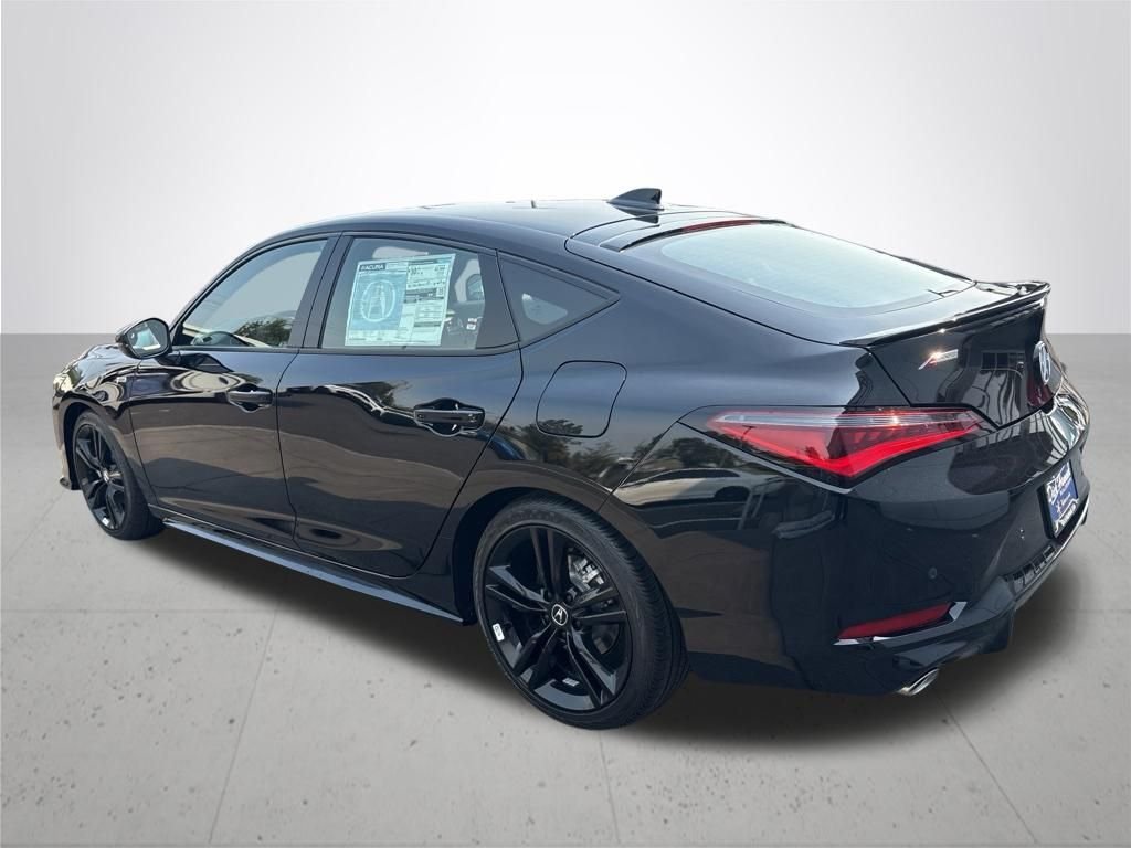 New 2026 Majestic Black Pearl Acura A-Spec Tech Package image 9
