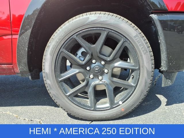 New 2026 Molten Red Pearl-Coat Exterior Paint RAM Laramie image 9