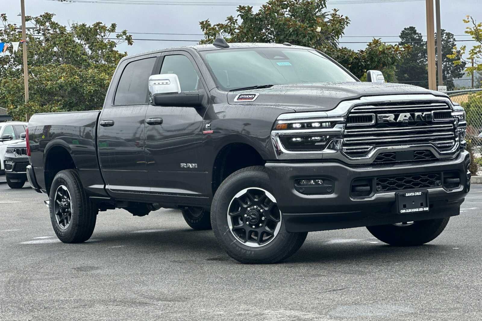 New 2026 Granite Crystal Metallic Clear-Coat Exterior Paint RAM LARAMIE image 2