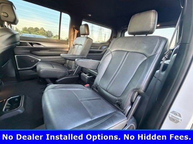 Used 2025 Bright White Clearcoat Jeep Series II image 5