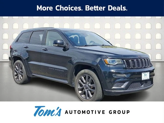 2019 Jeep Grand Cherokee Overland