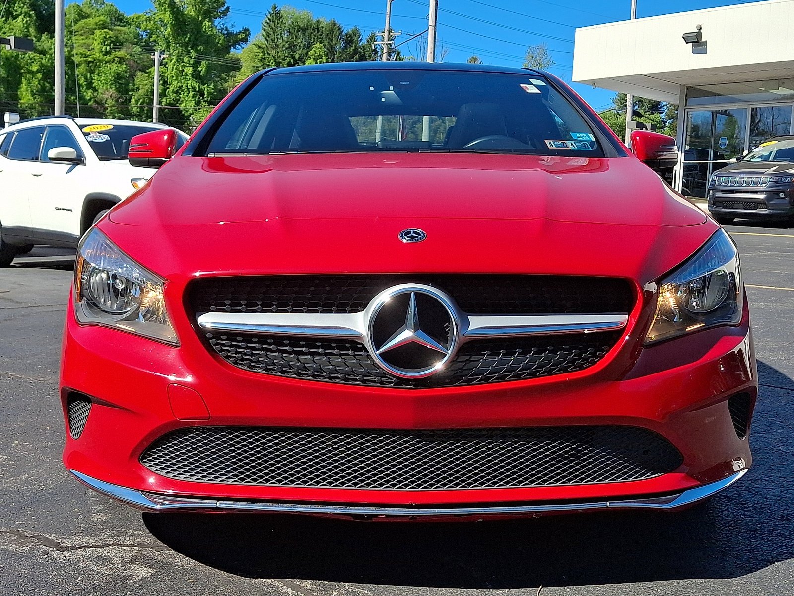 Used 2018 Mercedes-Benz CLA CLA250 with VIN WDDSJ4GB1JN527544 for sale in Newtown Square, PA