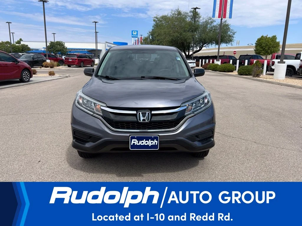 Used 2016 Gray Honda LX image 8