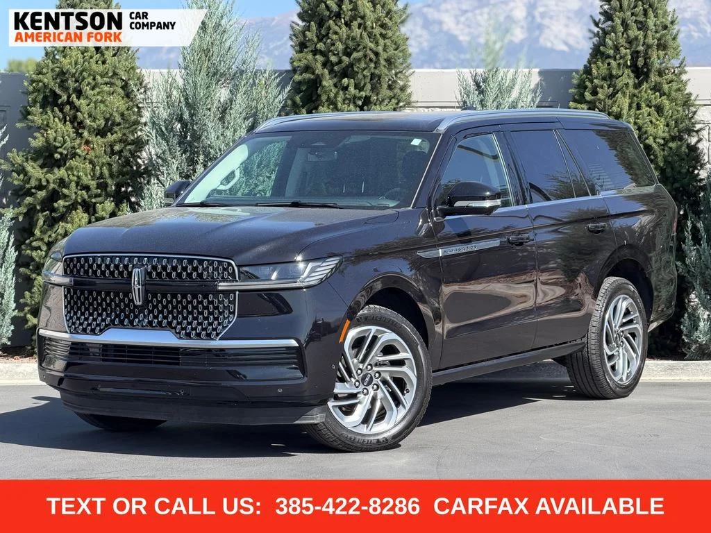 2025 Lincoln Navigator