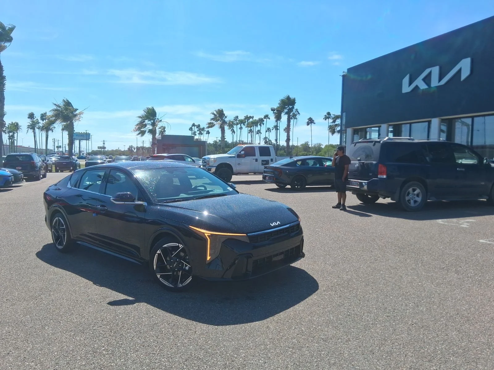 2026 Kia K4 GT-Line AT's photo
