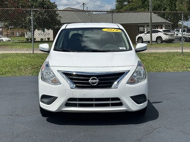 Used 2019 Nissan Versa Sedan SV with VIN 3N1CN7AP6KL865597 for sale in Gastonia, NC