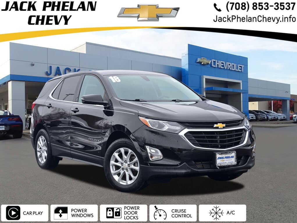 2018 Chevrolet Equinox LT