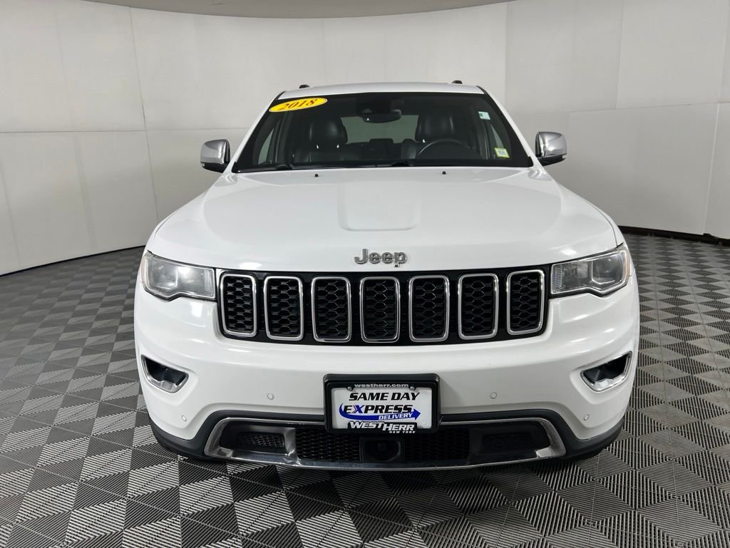Used 2018 White Jeep Limited image 10