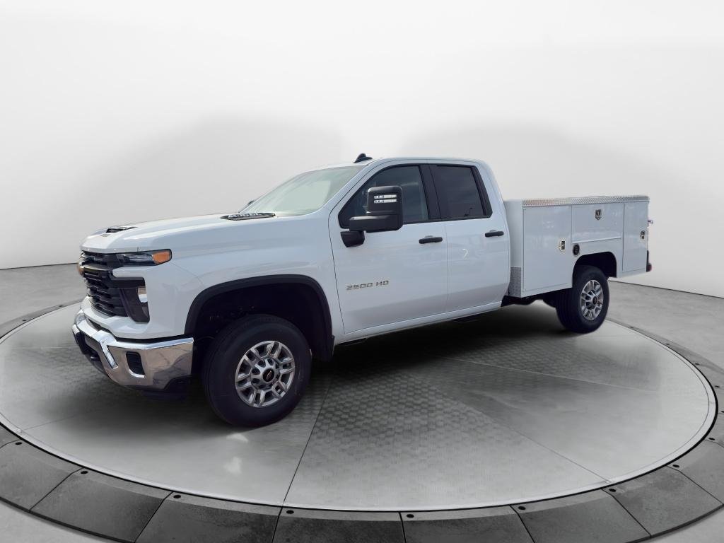 2026 Chevrolet Silverado HD Work Truck 4WD Double Cab Standard Box's photo