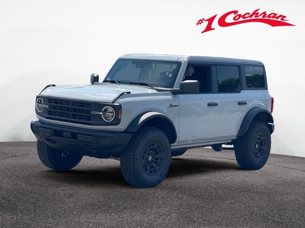 New 2026 Avalanche Gray Ford Big Bend image 3