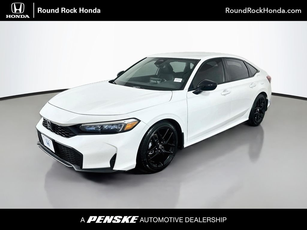 2026 Honda Civic Sedan