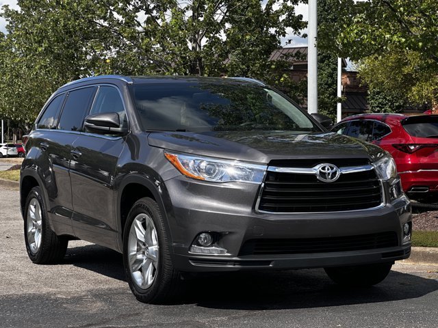 Used 2016 Predawn Gray Mica Toyota Limited/1-Owner/Heated-AC Seats image 2